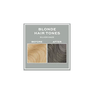 Revolution Haircare Tones For Blondes tónovací balzam pre blond vlasy odtieň Silver Haze 150 ml