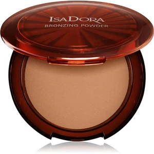 IsaDora Bronzing Powder bronzer odstín 48 Matte Tan 10 g