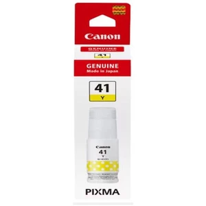 Cartridge Canon GI-41 Y, 7700 stran (4545C001) žltá Canon GI-41

Značková náplň pro vaši inkoustovou tiskárnu Canon zajistí maximální kvalitu tisku.