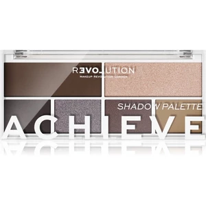 Revolution Relove Colour Play paleta očních stínů odstín Achieve 5,2 g
