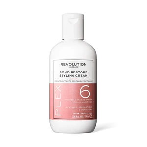 Revolution Haircare Bezoplachová regenerační péče pro suché a poškozené vlasy Plex 6 (Bond Restore Styling Cream) 100 ml