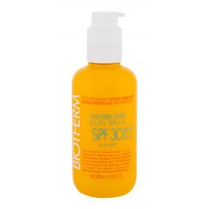 Biotherm Waterlover Sun Milk voděodolné mléko na opalování SPF 30 200 ml