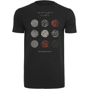 Twenty One Pilots Tričko Pattern Circles Čierna XS