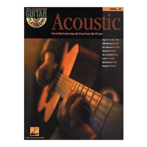 Hal Leonard Guitar Play-Along Volume 2: Acoustic Nuty