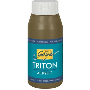 Solo Goya Acrylfarbe 750 ml Green Umber