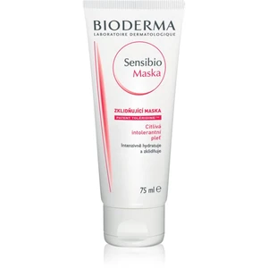 Bioderma Zklidňující hydratační maska pro citlivou pleť Sensibio (Soothing Mask) 75 ml