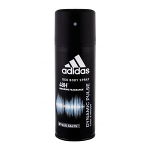 Adidas Dynamic Pulse 48H 150 ml dezodorant pre mužov bez obsahu hliníka; deospray