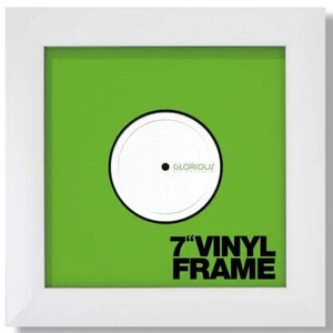 Glorious Frame Cornice per dischi LP Bianco