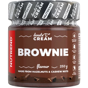 Ořechový krém Nutrend Denuts Cream Brownie 250 g  brownie