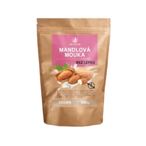 Allnature Mandlová mouka natural 500 g