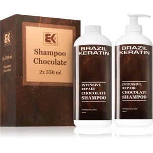 Brazil Keratin Chocolate výhodné balení (pro poškozené vlasy)