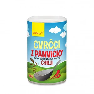 Wolfberry Cvrčci z pánvičky - chilli 40 g