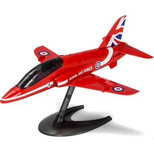 Airfix Quick Build letadlo RAF Red Arrows Hawk