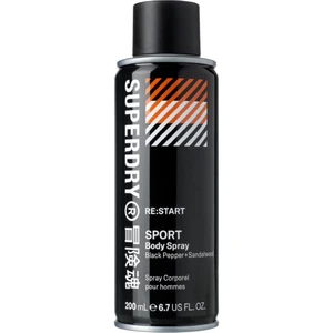 Superdry RE:start telový sprej pre mužov 200 ml