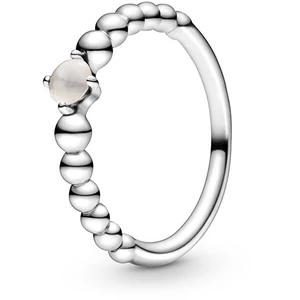 Pandora Stříbrný prsten pro ženy narozené v červnu 198867C06 50 mm