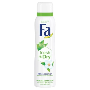 Fa Antiperspirant ve spreji Fresh & Dry Green Tea Sorbet (Anti-perspirant) 150 ml