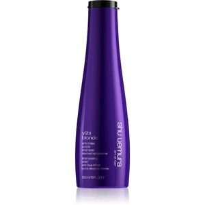 Shu Uemura Yūbi Blonde fialový šampon neutralizující žluté tóny 300 ml