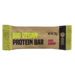 VanaVita Vegan Protein Bar BIO veganská proteinová tyčinka příchuť sour cherry 50 g