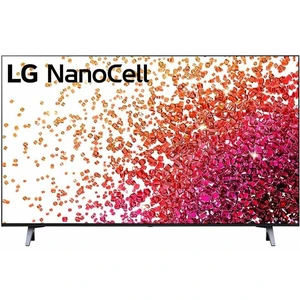 Televízor LG 43NANO75P sivá 43" (108 cm) 4K Ultra UHD NanoCell TV • rozlíšenie 3840 × 2160 px • DVB-T/C/T2/S2 (H.265/HEVC) • Nano Colour • HDR 10 Pro