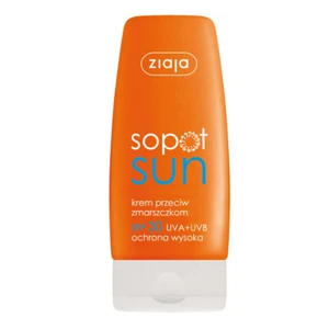 Ziaja Sopot Sun krém na opaľovanie proti vráskam SPF 30 60 ml