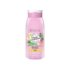 Bielenda Vegan Smoothie Watermelon + Banana zvláčňující tělový balzám 400 ml