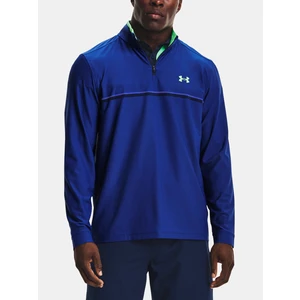 Under Armour UA Playoff 2.0 1/4 Zip Modrá XL