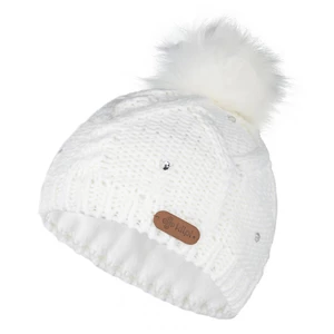 Women's winter hat Kilpi LADY-W WHITE