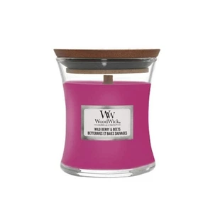 WoodWick Vonná svíčka váza malá Wild Berry & Beets 85 g