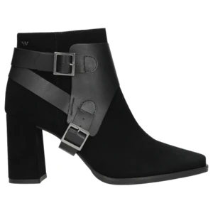 Polokozačky WOJAS - 55071-71 Černá