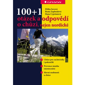100+1 otázek a odpovědí o chůzi, nejen nordické, Sovová Eliška