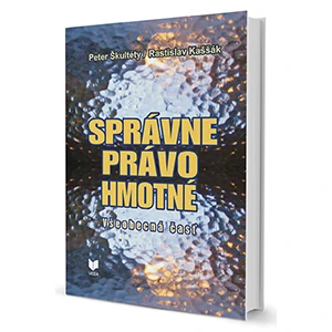 Správne právo hmotné. Všeobecná časť