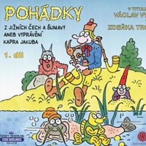 Pohádky z Jižních Čech a Šumavy aneb Vyprávění kapra Jakuba - audiokniha