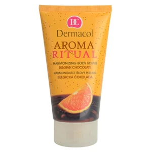 Dermacol Aroma Ritual Belgian Chocolate tělový peeling 150 ml