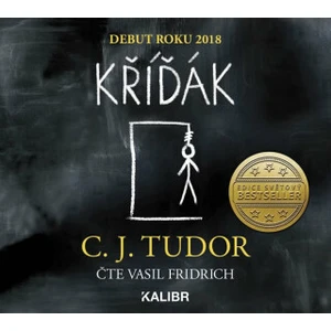Kříďák - C. J. Tudor - audiokniha