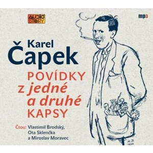 Povídky z jedné a druhé kapsy - Karel Čapek - audiokniha