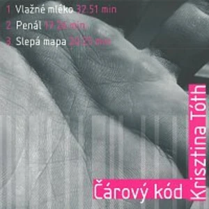 Čárový kód - Krisztina Tóthová - audiokniha