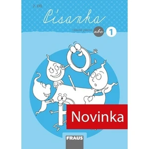 Písanka 1/2 - nová generace - vázané písmo [Sešity]