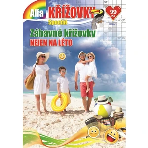 Křížovky speciál 1/2019 - Zábavné křížovky nejen na léto