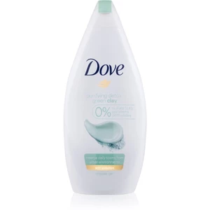 Dove Purifying Detox Green Clay čisticí sprchový gel 500 ml