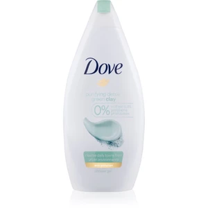 Dove Purifying Detox Green Clay čisticí sprchový gel 500 ml