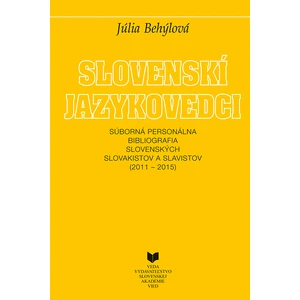Slovenskí jazykovedci