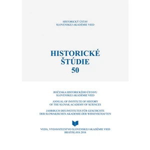 Historické štúdie 50 - Kodajová Daniela, Kušniráková Ingrid