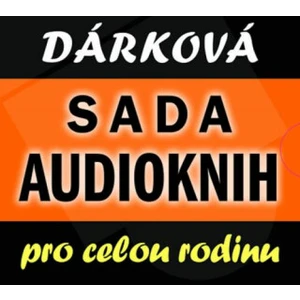 Dárková sada audioknih pro celou rodinu - 5 D