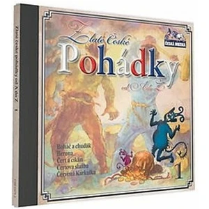 Zlaté České pohádky  1. - 1 CD