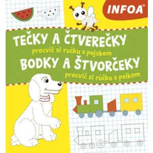 Tečky a čtverečky - Procvič si ručku s pejskem / Bodky a štvorčeky - Precvič si rúčku s psíkom