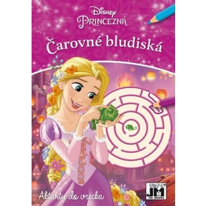 Čarovné bludiská Princezné -- Aktivity do vrecka