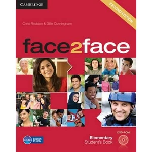 face2face Elementary Students Book with DVD-ROM - Chris Redston, Gillie Cunningham