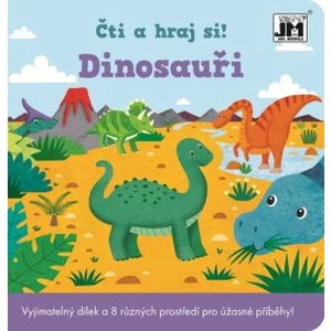Jiri Models Čti a hraj si Dinosauři