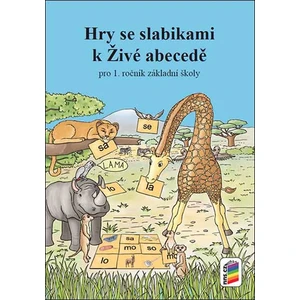 Hry se slabikami k Živé abecedě [Tabulky Lamino]