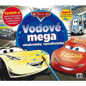 JIRI MODELS Mega omalovánky vodové Auta (Cars)